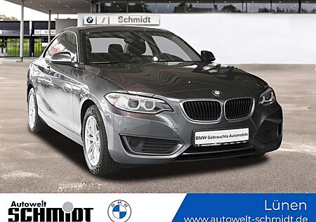 BMW 220 i Coupe Parkassistent Sitzhz 1.Hd TÜV 09/2025