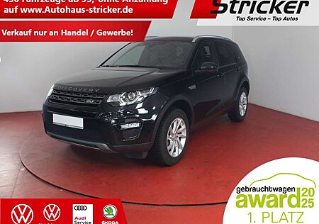 Land Rover Discovery Sport 2.0 TD4 Allrad TÜV bis 06.2026 AHK Pano