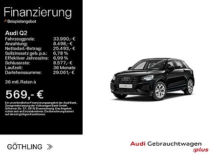 Audi Q2 35 TDI Advanced S tro*LED*Virtual*Navi+*Sport