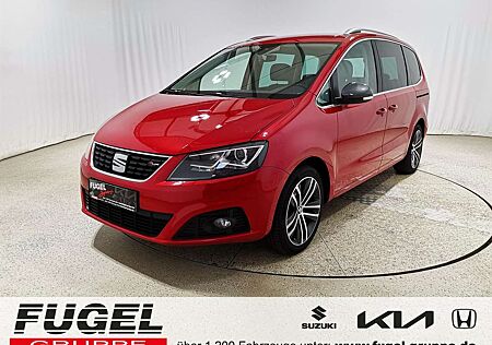 Seat Alhambra gebraucht kaufen Seat Alhambra 1.4 TSI FR-Line 7-Sitzer|Xen.|Navi