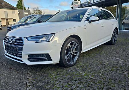 Audi A4 Avant 2.0 TDI Autom S-Line Nav Pano GRA AHK