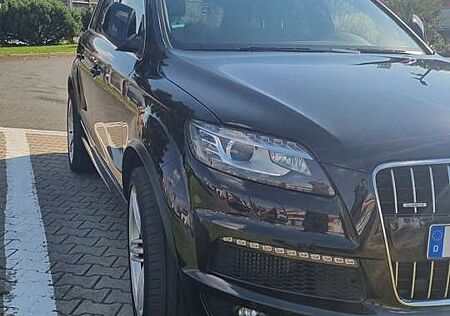 Audi Q7 gebraucht kaufen Audi Q7 3.0 TDI DPF clean diesel quattro tiptronic