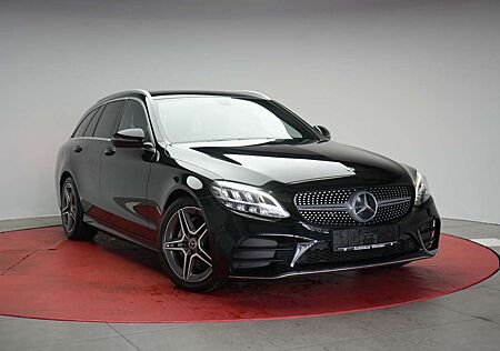 Mercedes-Benz C 200 d T 9G-Tronic AMG Line Navi/Temp/Kamera/LE