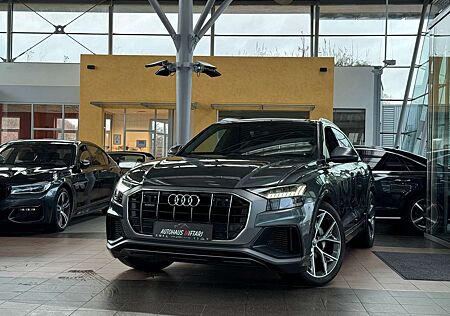 Audi Q8 50 TDI S line B&O Advanced S Sitze Matrix TV