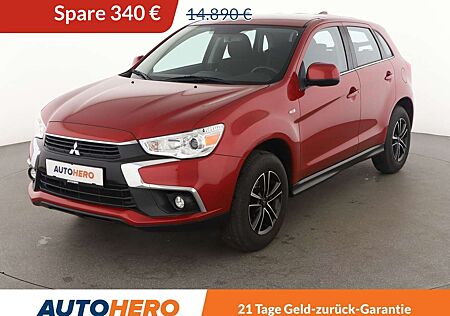 Mitsubishi ASX 1.6 Edition 100 2WD *NAVI*CAM*SHZ*TEMPO*ALU*