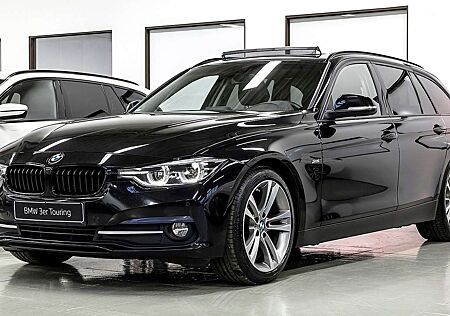 BMW 318 dT SPORT LED NAVI TEMP PANO SFW KAY ALPINE AHK 18"