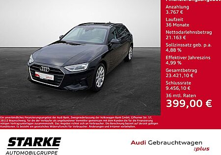 Audi A4 Avant 35 TDI S tronic NaviPlus AHK SHZ APS-Plus...