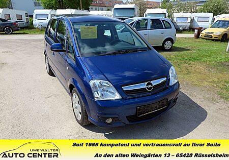 Opel Meriva A 1.6 16V Edition - Z-Riemen/Auspuff/Bremsen neu