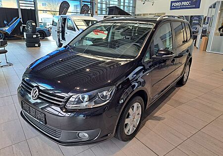 VW Touran Volkswagen 2.0 TDI BMT Cup Zahnr. NEU Navi SHZ PDC