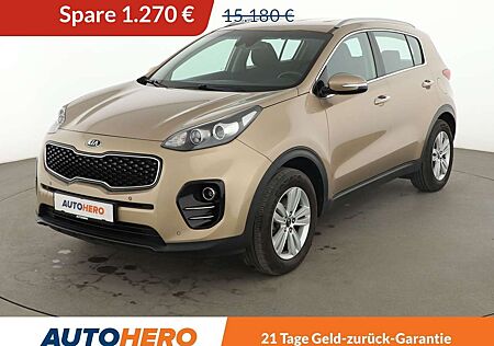 Kia Sportage 1.6 GDI Vision 2WD *NAVI*TEMPO*PDC*SHZ*ALU*