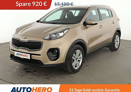Kia Sportage 1.6 GDI Vision 2WD *NAVI*TEMPO*PDC*SHZ*ALU*