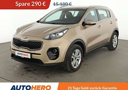 Kia Sportage 1.6 GDI Vision 2WD *NAVI*TEMPO*PDC*SHZ*ALU*