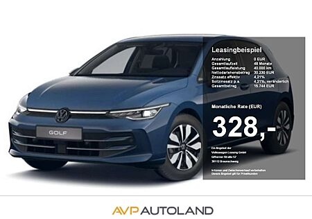 VW Golf Volkswagen VIII 2.0 TDI DSG GOAL | NAVI | LED | AHK |