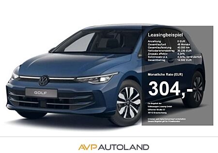 VW Golf Volkswagen VIII 2.0 TDI DSG GOAL | NAVI | LED | AHK |