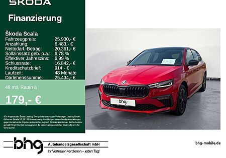 Skoda Scala 1.0 TSI Monte Carlo MATRIX SHZ PANO CARPLA