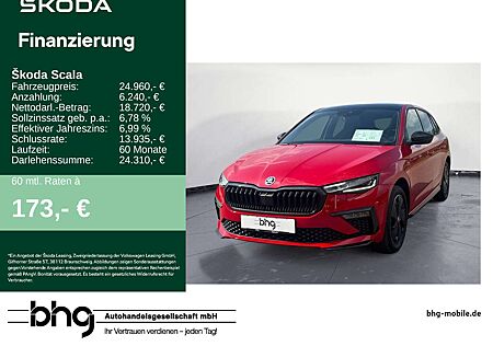 Skoda Scala 1.0 TSI Monte Carlo MATRIX SHZ PANO CARPLA