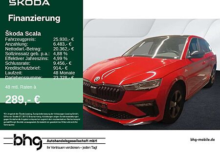 Skoda Scala 1.0 TSI Monte Carlo