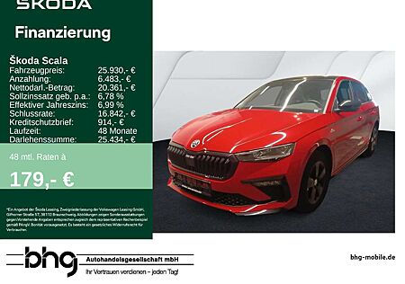 Skoda Scala 1.0 TSI Monte Carlo MATRIX SHZ PANO CARPLA