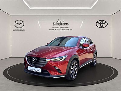 Mazda CX-3 Sports-Line+PDC+HUD+DAB+NAVI+AHK+GJ-Räder