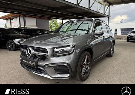 Mercedes-Benz GLB gebraucht kaufen Mercedes-Benz GLB 220 d 4M AMG Sport Pano AHK 7 Sitze Ambi 360