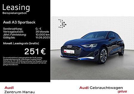 Audi A3 35 TFSI advanced*KAMERA*AHK*NAVI-PL