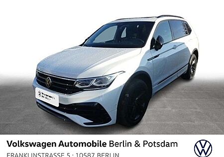 VW Tiguan Allspace Volkswagen 2.0 TSI R-Line 4M Black Pano AHK