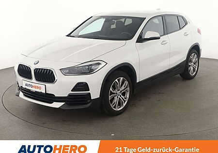 BMW X2 sDrive 18i Advantage Plus*NAVI*TEMPO*LED*PDC*SHZ*