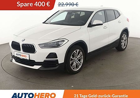 BMW X2 sDrive 18i Advantage Plus*NAVI*TEMPO*LED*PDC*SHZ*