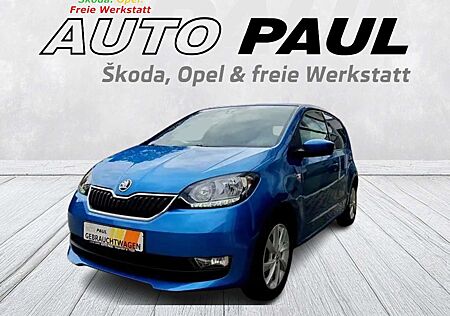 Skoda Citigo Style *DAB*Klimaautomatik*1.Hand*
