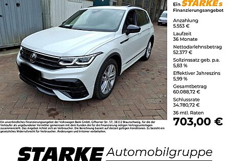 VW Tiguan Volkswagen R 2.0 TSI DSG 4M Black Style