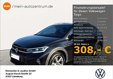 VW Taigo Volkswagen 1.0 TSI R-Line Alu Matrix-LED Kamera Sitzh. App-Co
