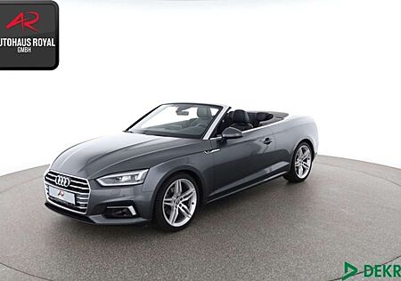 Audi A5 Cabrio 40 TFSI S LINE BANG+O,ACC,KEYLESS,SH