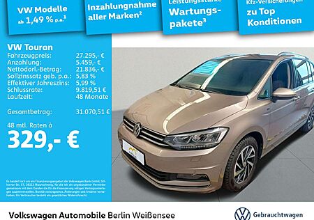 VW Touran Volkswagen 1.5 TSI Join *DSG*ACC*NAV*AHK*LED*7-SITZ*