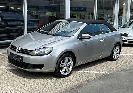 VW Golf Volkswagen VI Cabriolet 1.4 TSI DSG PDC SHZ Tempomat