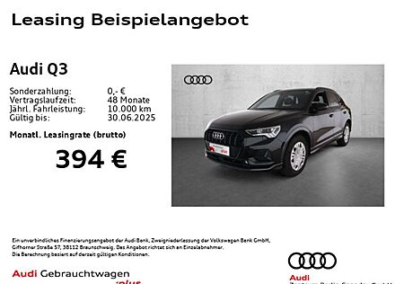 Audi Q3 35 TDI Adv. S tronic *AHK*ACC*NAV+*LED*R-CAM*