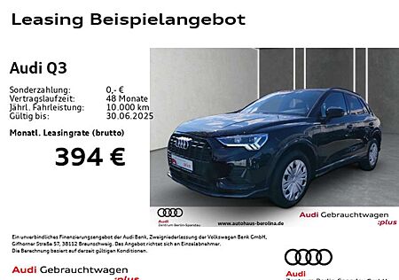 Audi Q3 35 TDI Adv. S tronic *AHK*ACC*NAV+*LED*R-CAM*