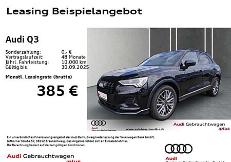 Audi Q3 35 TDI Adv. S tronic *AHK*ACC*NAV+*LED*R-CAM*