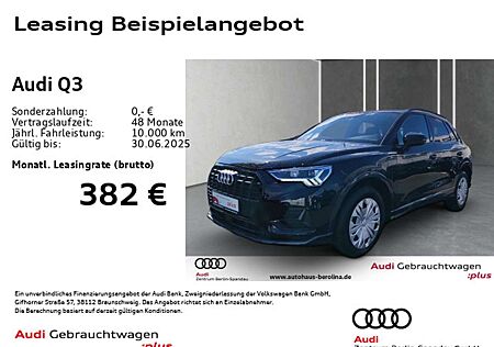 Audi Q3 35 TDI Adv. S tronic *AHK*ACC*NAV+*LED*R-CAM*