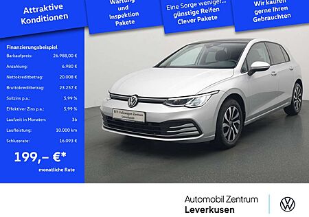 VW Golf Volkswagen VIII DSG AHK ACC NAVI PANO APP KAM SHZ V