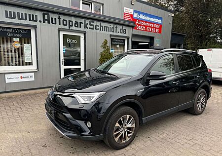 Toyota RAV 4 4 Hybrid AUTOM°NAVI°KAMERA°SITZH°LED°LEDER!