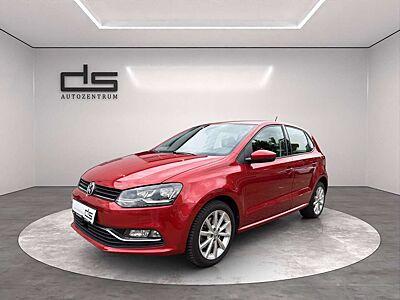 Volkswagen Polo V Highline 1.2TSI Automatik Kamera Navi SHZ