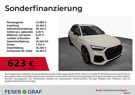 Audi Q5 40 TDI qu S Line Int Pano,Standhzg,Luft/air,Matrix