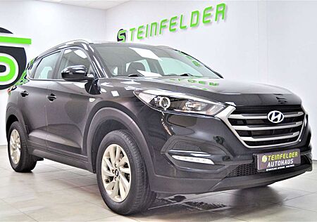 Hyundai Tucson blue Classic 2WD / NAVI / SHZ /SCHECKHEFT