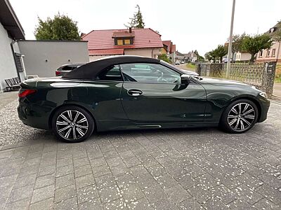 BMW 420 d Cabrio Indiviudal Leder 1Hand