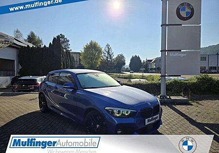 BMW 118 d 3-Türer M Sport Navi adapLED RFK PDC ACC DAB