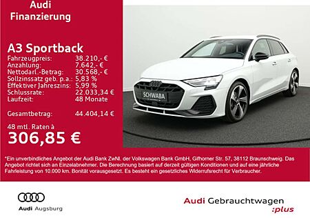 Audi A3 S line 35 TFSI S tr. *MATRIX*HdUp*