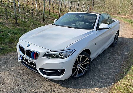 BMW 218i 218 Cabrio Aut. Sport Line