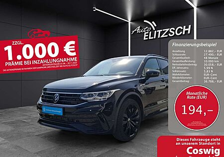 VW Tiguan Volkswagen TDI R-Line DSG STH Matrix AHK Navi AID ACC RFK 20"