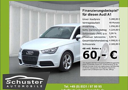 Audi A1 1.6TDI Attraction Navi Klimaaut SHZ Temp PDC