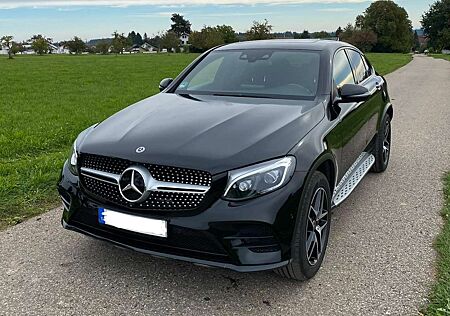 Mercedes-Benz GLC 350 GLC-Coupe Diesel d Coupe 4Matic 9G-TRONIC AMG Line
